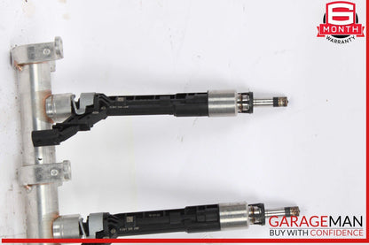 18-24 Audi S5 A5 A4 S4 SQ5 Left Driver Side Fuel Rail w/ Injectors OEM