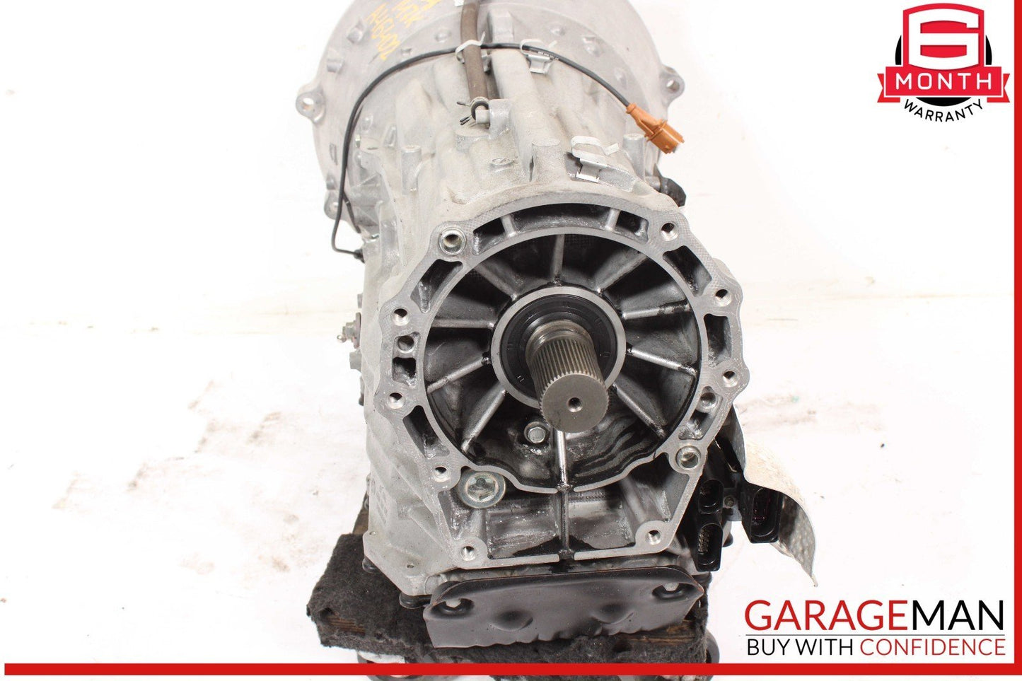 08-10 Porsche Cayenne 957 S 4.8L Auto Tranny Automatic Transmission Assy 147k