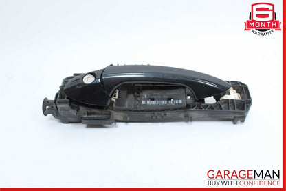 08-14 Mercedes W204 C250 Front Left Exterior Door Handle Magnetite Black