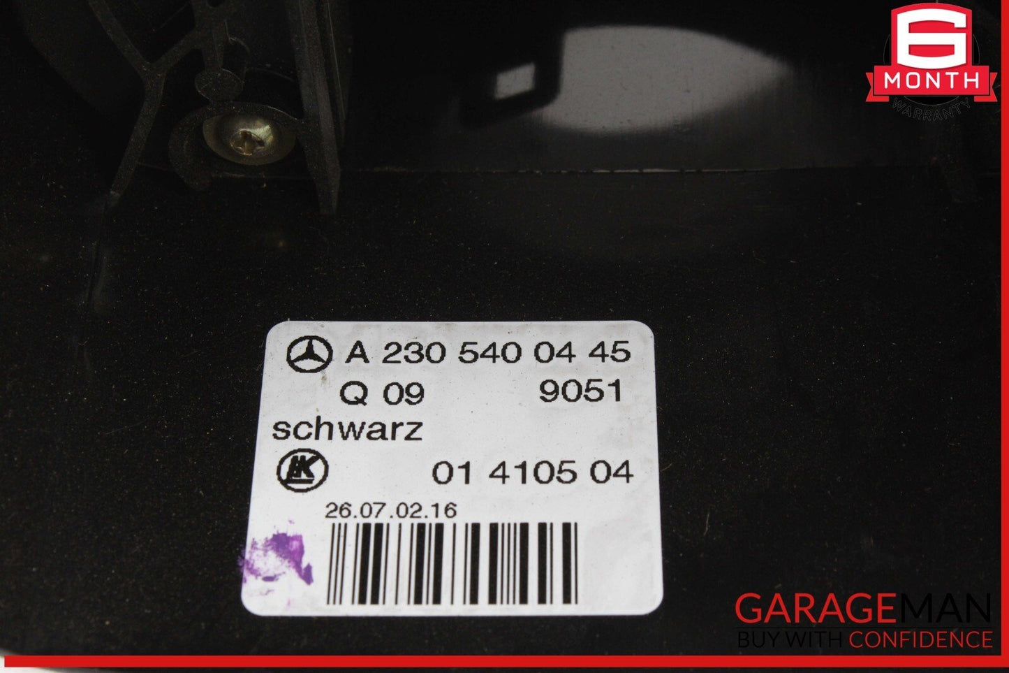 03-06 Mercedes R230 SL55 AMG Steering Column Combination Switch Assembly OEM