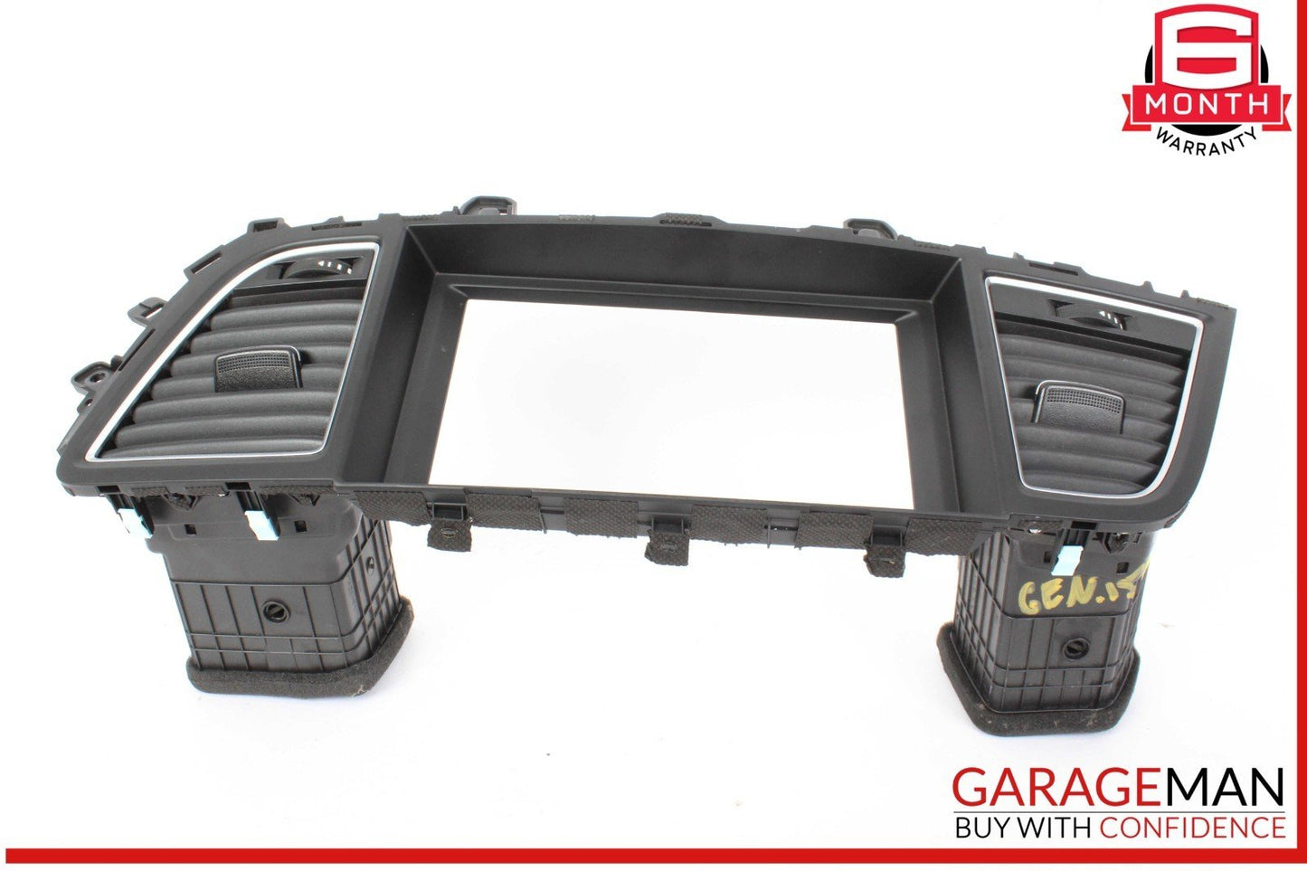 15-20 Hyundai Genesis G80 Center Dash AC A/C Air Vent w/ Display Bezel Trim OEM