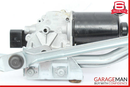 17-19 Jaguar XE Front Windshield Wiper Motor Linkage w/ Motor OEM