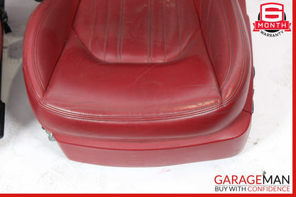 14-17 Maserati Ghibli M157 Front Complete Seat Cushion Cover Assy Set OEM