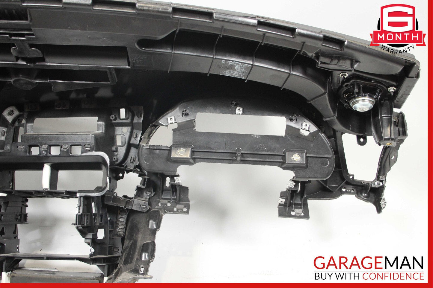 13-17 Audi Q5 Front Dash Dashboard Instrument Panel Cover Trim Assembly Black