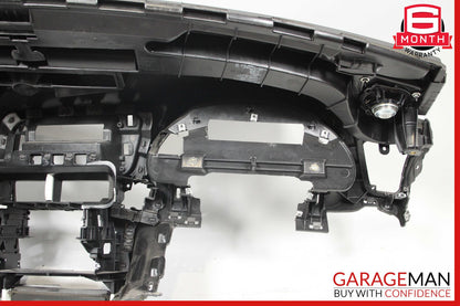 13-17 Audi Q5 Front Dash Dashboard Instrument Panel Cover Trim Assembly Black