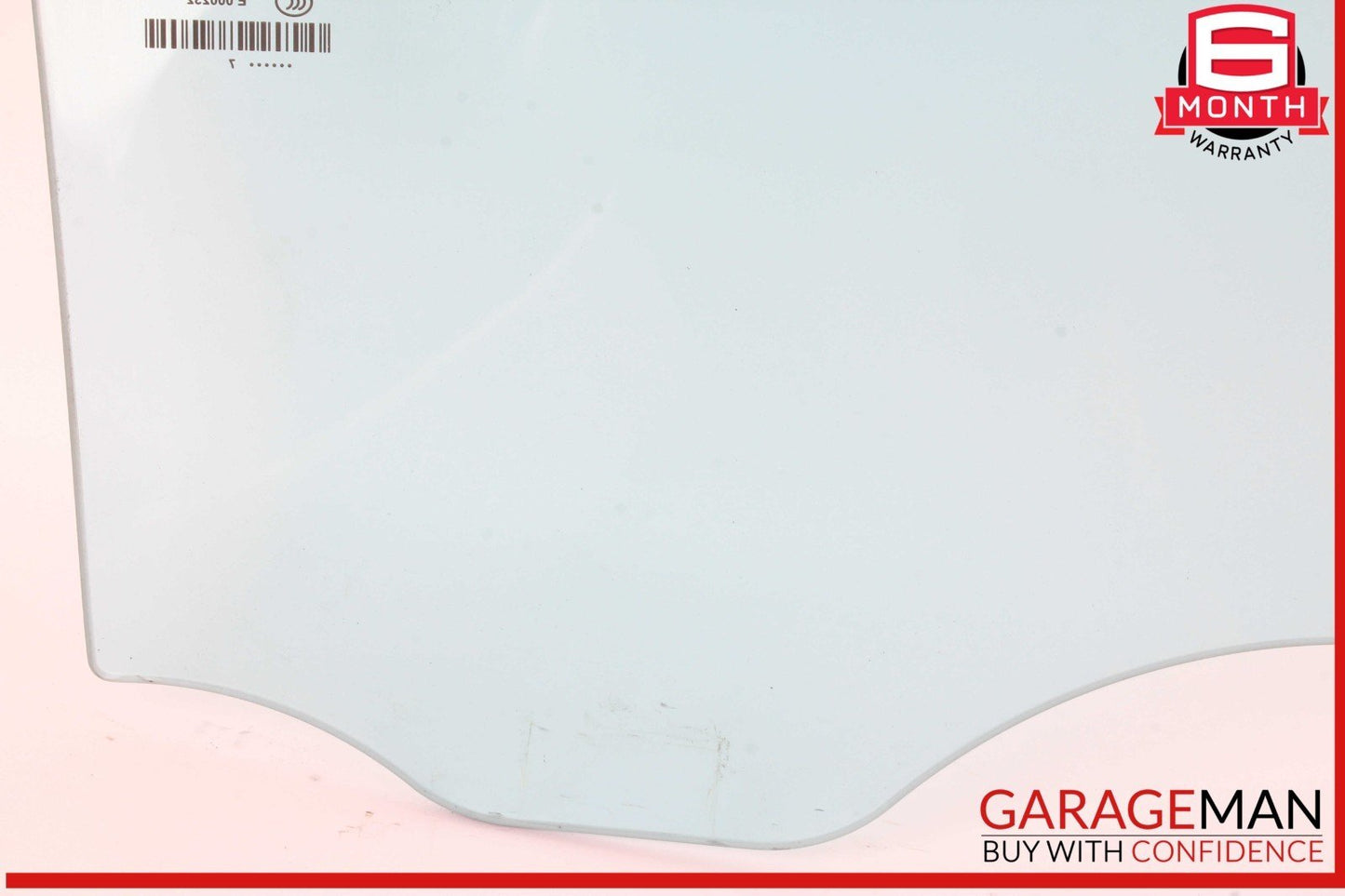 06-11 Mercedes W219 CLS550 CLS500 Rear Left Driver Side Door Window Glass OEM