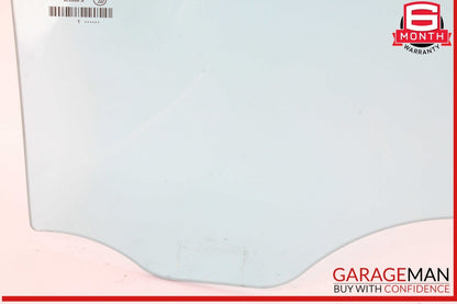 06-11 Mercedes W219 CLS550 CLS500 Rear Left Driver Side Door Window Glass OEM