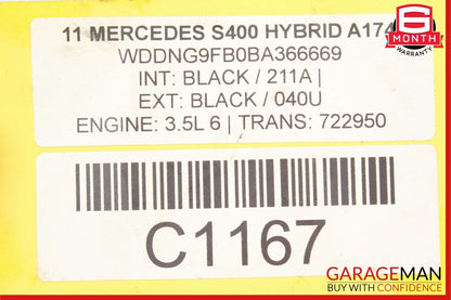 07-13 Mercedes W221 S400 S550 Right Side Dashboard AC A/C Air Vent Black OEM