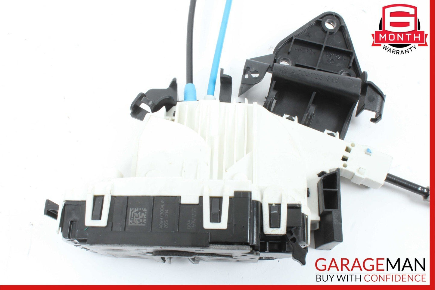 08-14 Mercedes W204 C350 C300 Sedan Rear Right Door Lock Latch Actuator