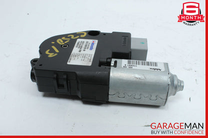 10-17 Mercedes W204 C250 C350 Roof Sun Shade Screen Roller Blind Motor OEM