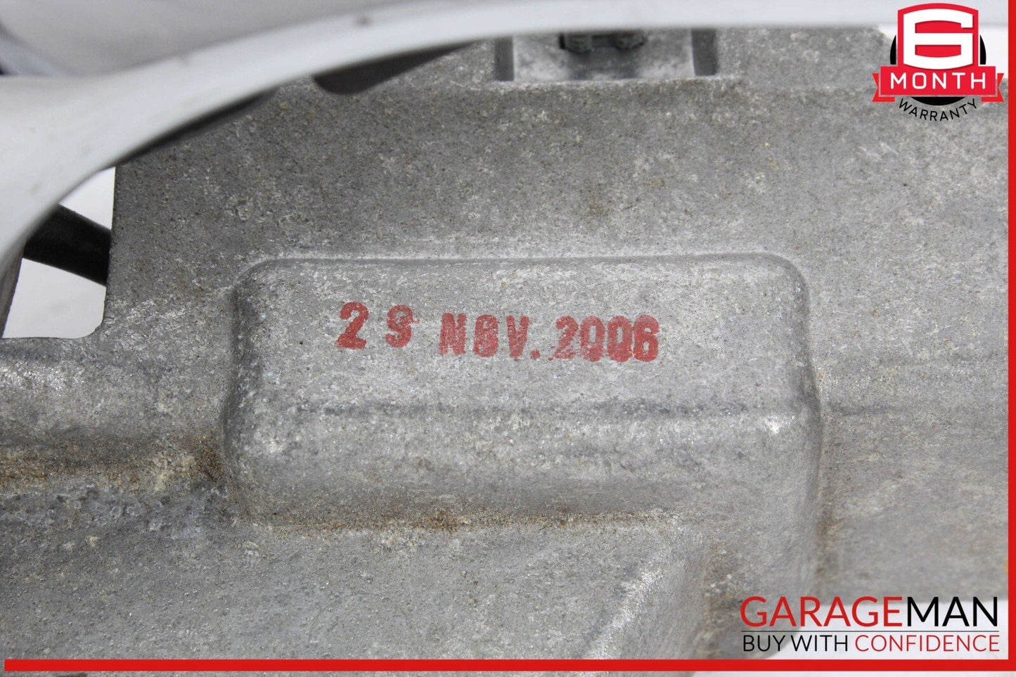 03-13 Maserati Quattroporte M139 Front Left Driver Side Exterior Door Handle OEM