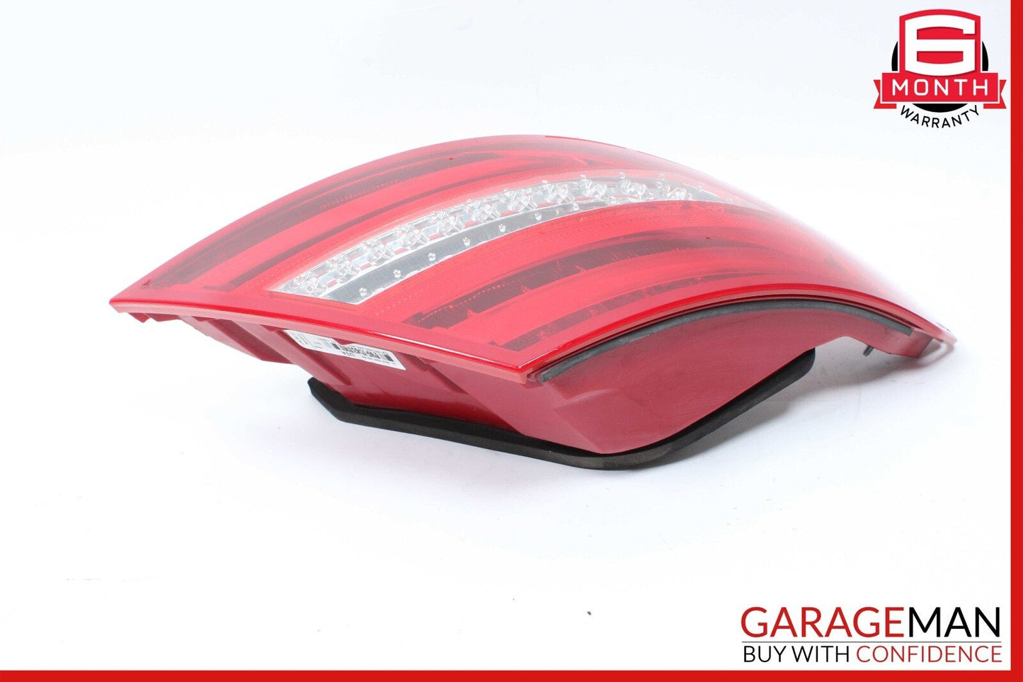 12-14 Mercedes W204 C300 4MATIC Rear Left Side Taillight Tail Light Lamp OEM
