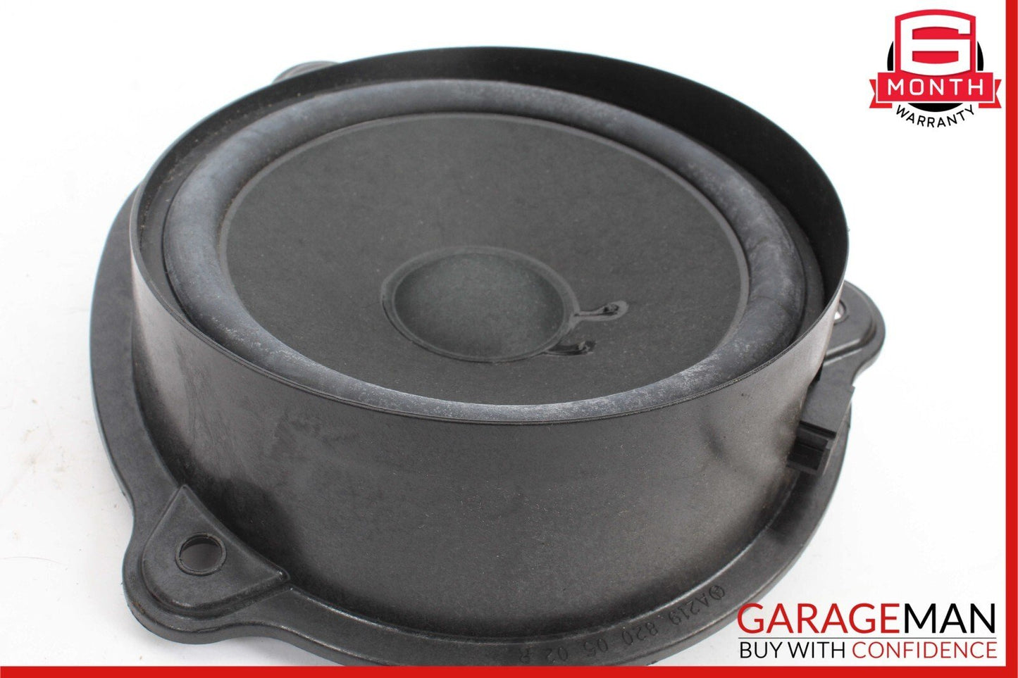 06-11 Mercedes W219 CLS500 Left & Right Side Door Sound Audio Speakers Set of 2