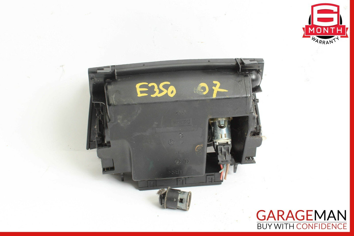 03-11 Mercedes W211 E350 CLS500 Center Ashtray Ash Tray Storage OEM