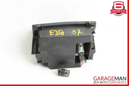 03-11 Mercedes W211 E350 CLS500 Center Ashtray Ash Tray Storage OEM