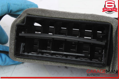 09-17 Audi Q5 SQ5 Front Center Dash Dashboard AC A/C Air Vent Grille Grill OEM