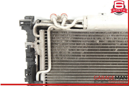 06-09 Mercedes W211 E350 Engine Cooling Radiator A/C AC Condenser Assembly OEM