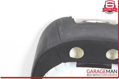 17-24 Audi A4 Top Upper Seat Cushion Front Left Driver Side Black OEM