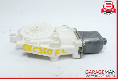08-15 Mercedes W204 C350 C250 Front Left Door Window Regulator Motor Unit OEM