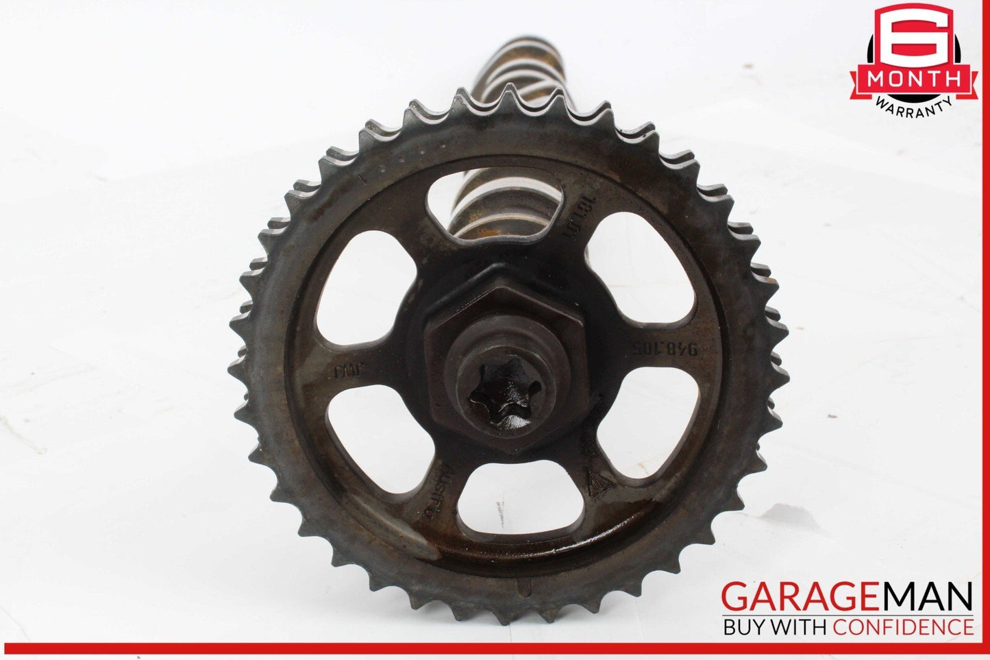 03-06 Porsche Cayenne 955 Left Side Engine Exhaust Camshaft 94810518101