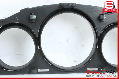 12-14 Mercedes W204 C250 C300 Instrument Cluster Surround Trim Bezel