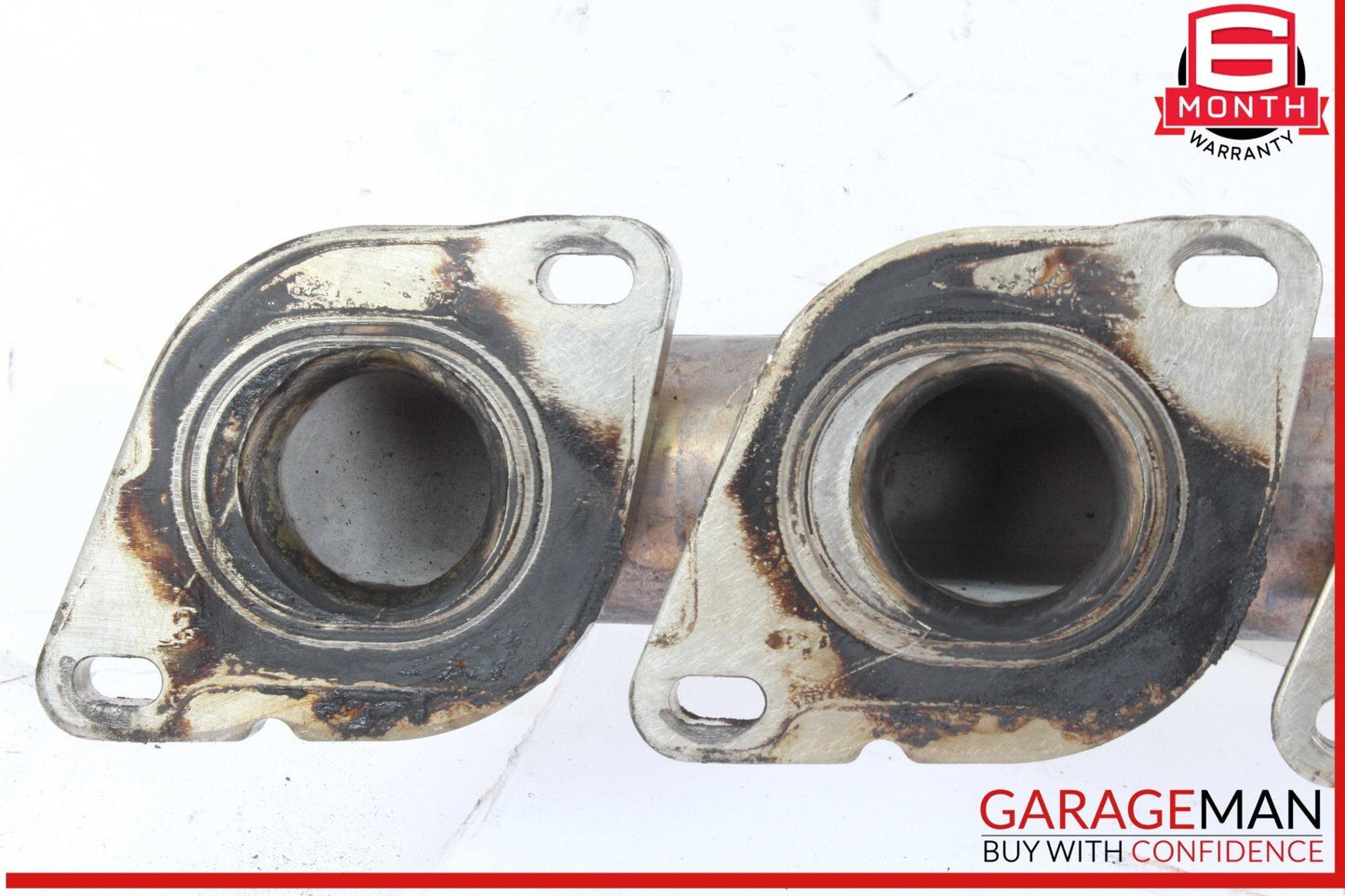 11-16 Mercedes X166 GL450 S550 Left Turbocharger Turbo Charger Manifold OEM