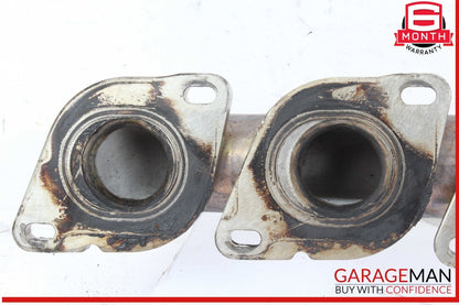 11-16 Mercedes X166 GL450 S550 Left Turbocharger Turbo Charger Manifold OEM