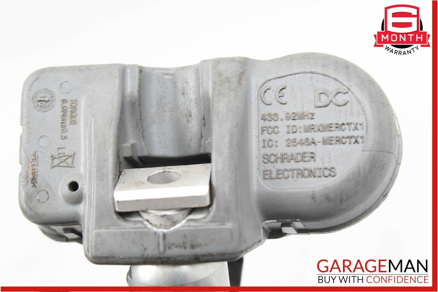 Mercedes W221 S550 CL550 Tire Pressure Monitor Sensor 433.92 MHz Set of 4 OEM