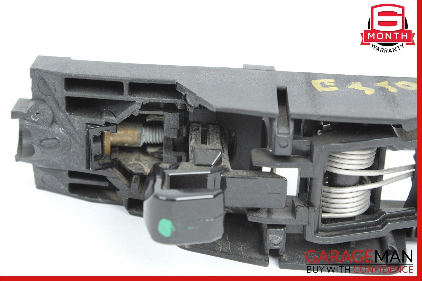 03-09 Mercedes W211 E350 E320 Rear Left Side Exterior Door Handle Black OEM