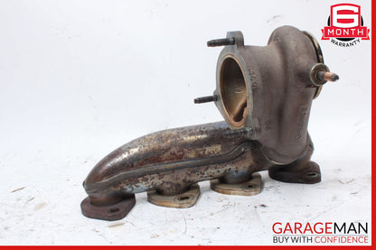 12-15 Mercedes W204 C250 Engine Motor Turbocharger Exhaust Manifold Header Assy