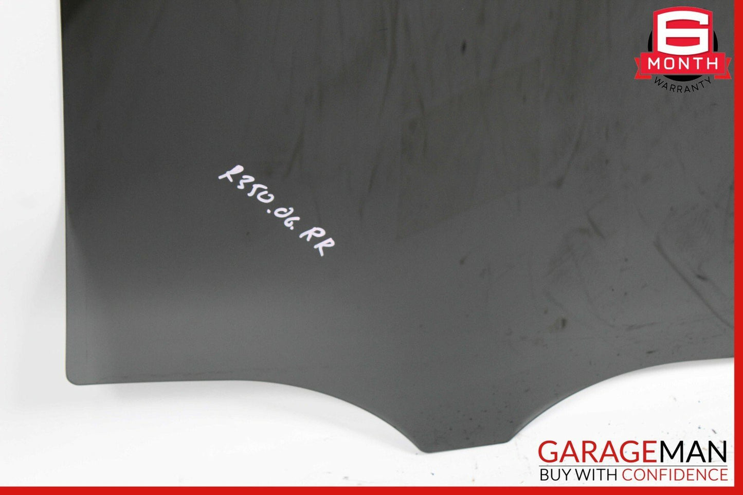 06-10 Mercedes W251 R350 R500 Rear Right Side Door Window Glass OEM