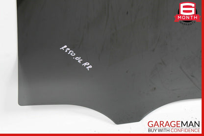 06-10 Mercedes W251 R350 R500 Rear Right Side Door Window Glass OEM
