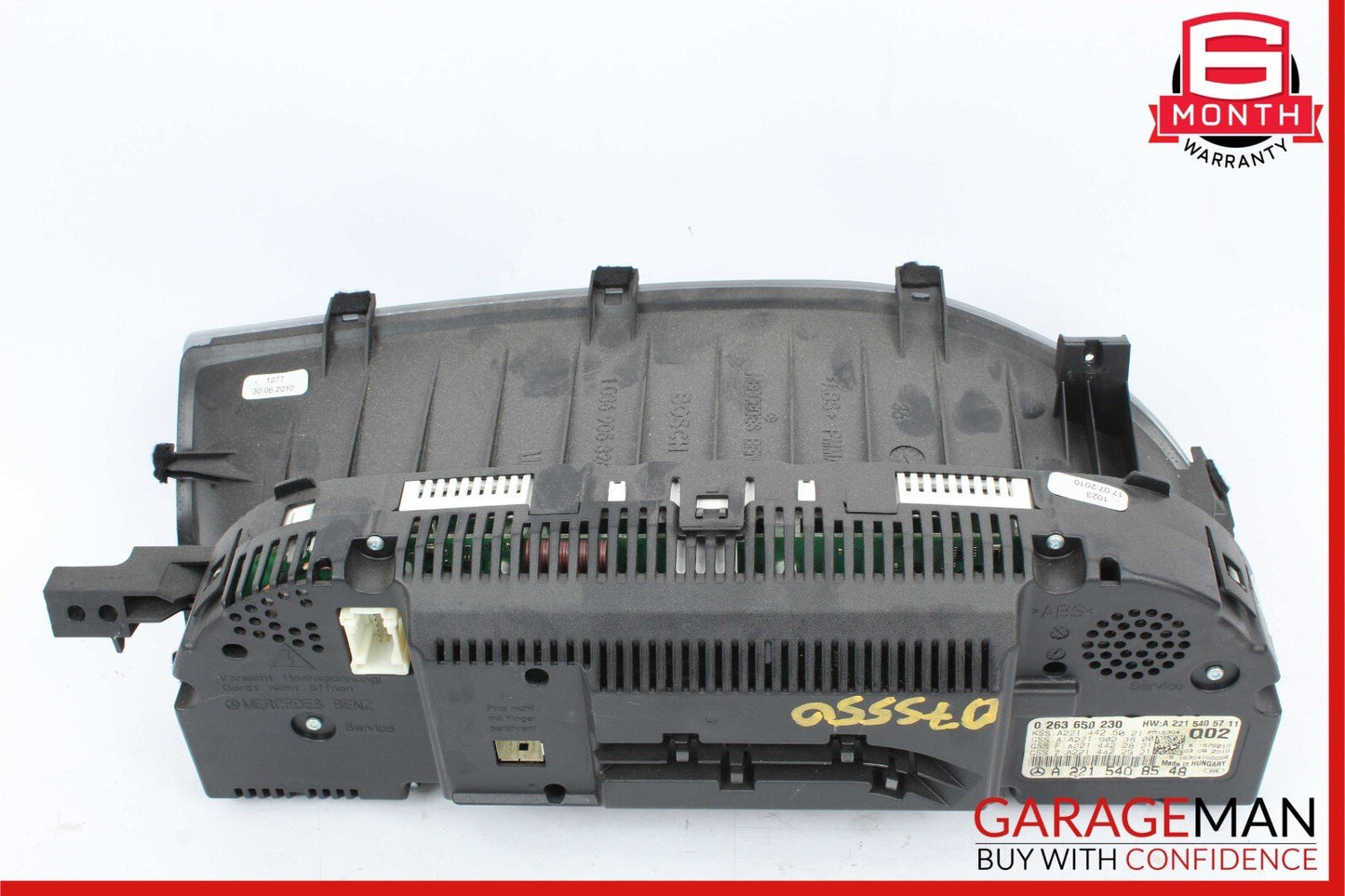 07-10 Mercedes W221 S550 CL550 Speedometer Odometer Instrument Cluster Gauge OEM