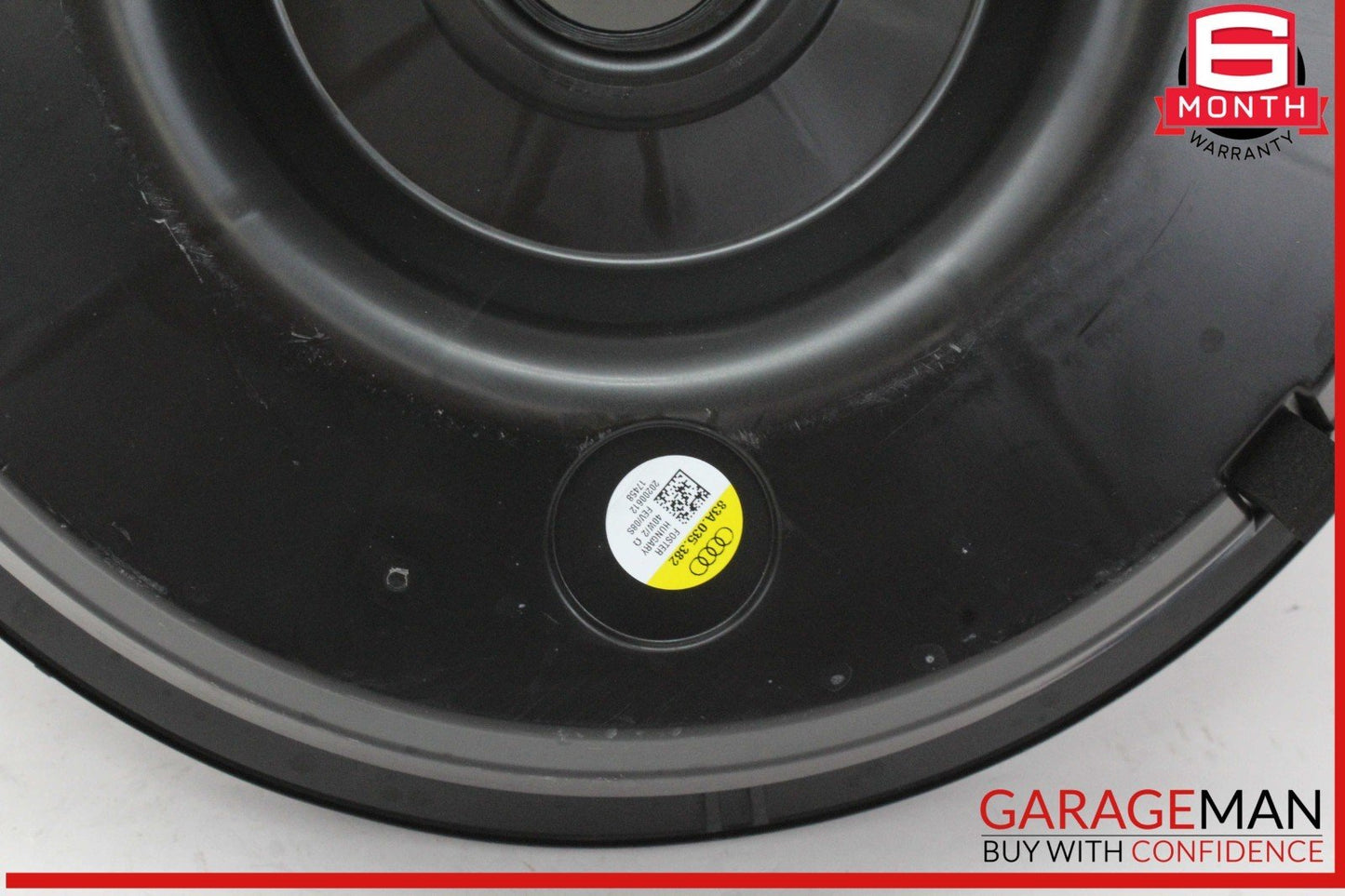 19-24 Audi Q3 Rear Subwoofer Sub Woofer Audio Speaker Bass Box 83A035382 OEM