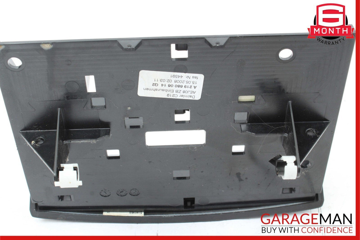 06-11 Mercedes W219 CLS550 CLS500 Hazard Control Door Lock Switch Panel OEM