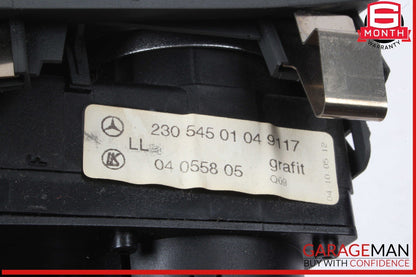 03-11 Mercedes R230 SL500 Headlight Lamp Control Switch Module Trim Panel OEM