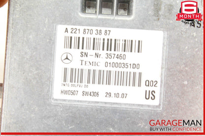 07-14 Mercedes W216 CL550 S550 Voice Language Communication Control Module OEM