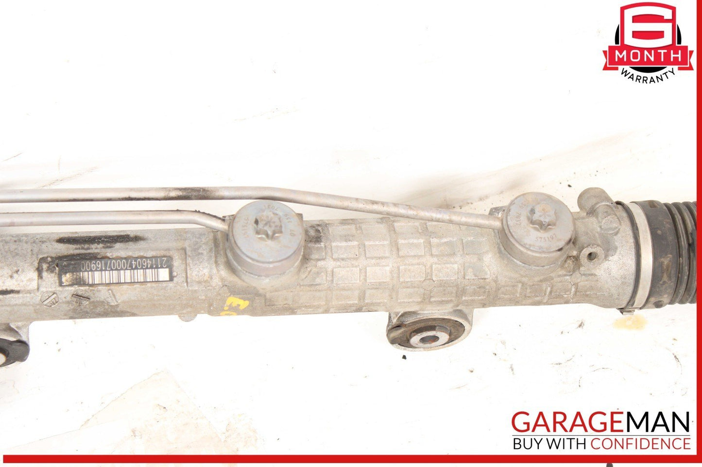 03-11 Mercedes W211 E350 CLS63 AMG Power Steering Gear Rack & Pinion Assy OEM