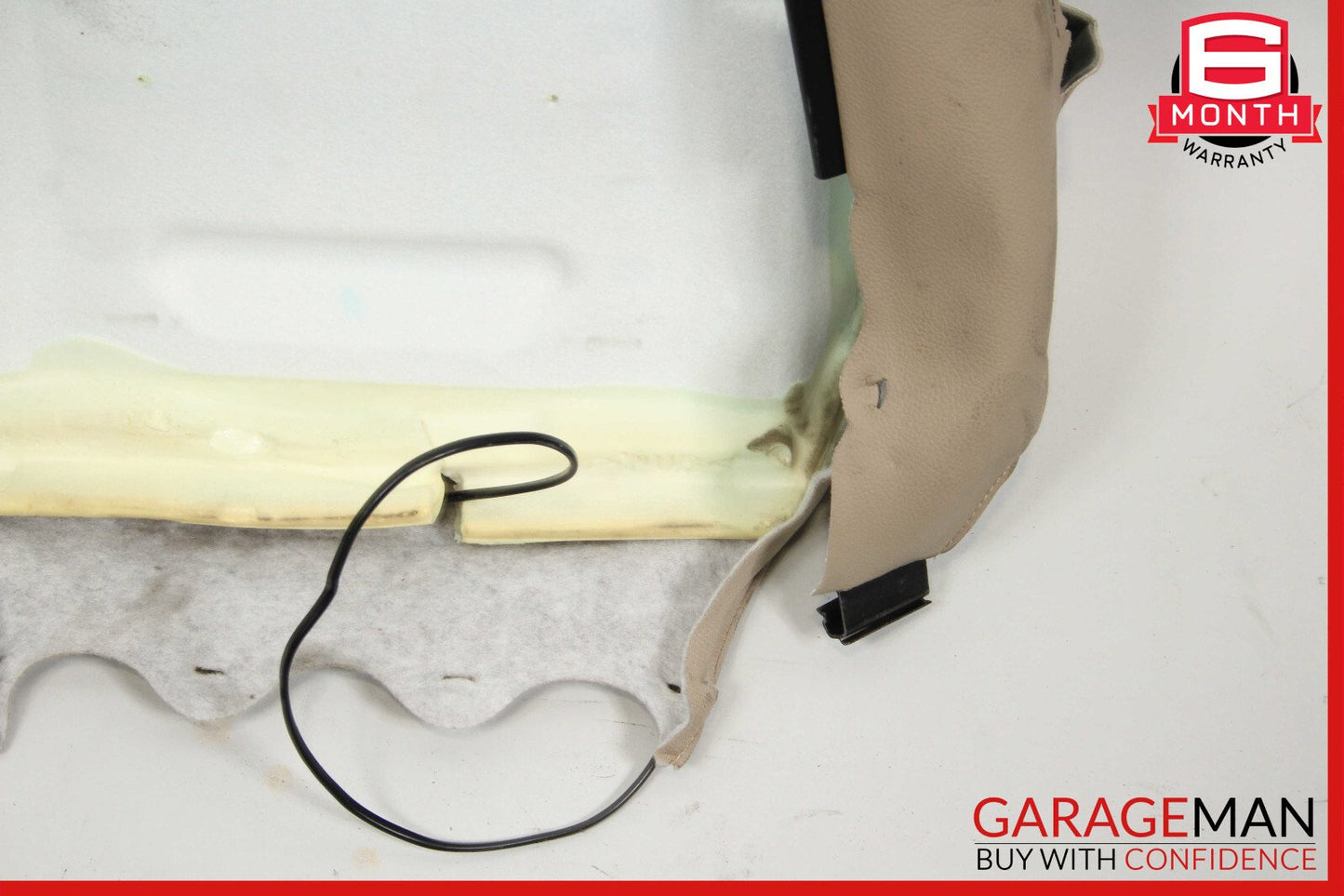 12-14 Mercedes W204 C300 C250 Front Right Side Seat Cushion Top Upper OEM