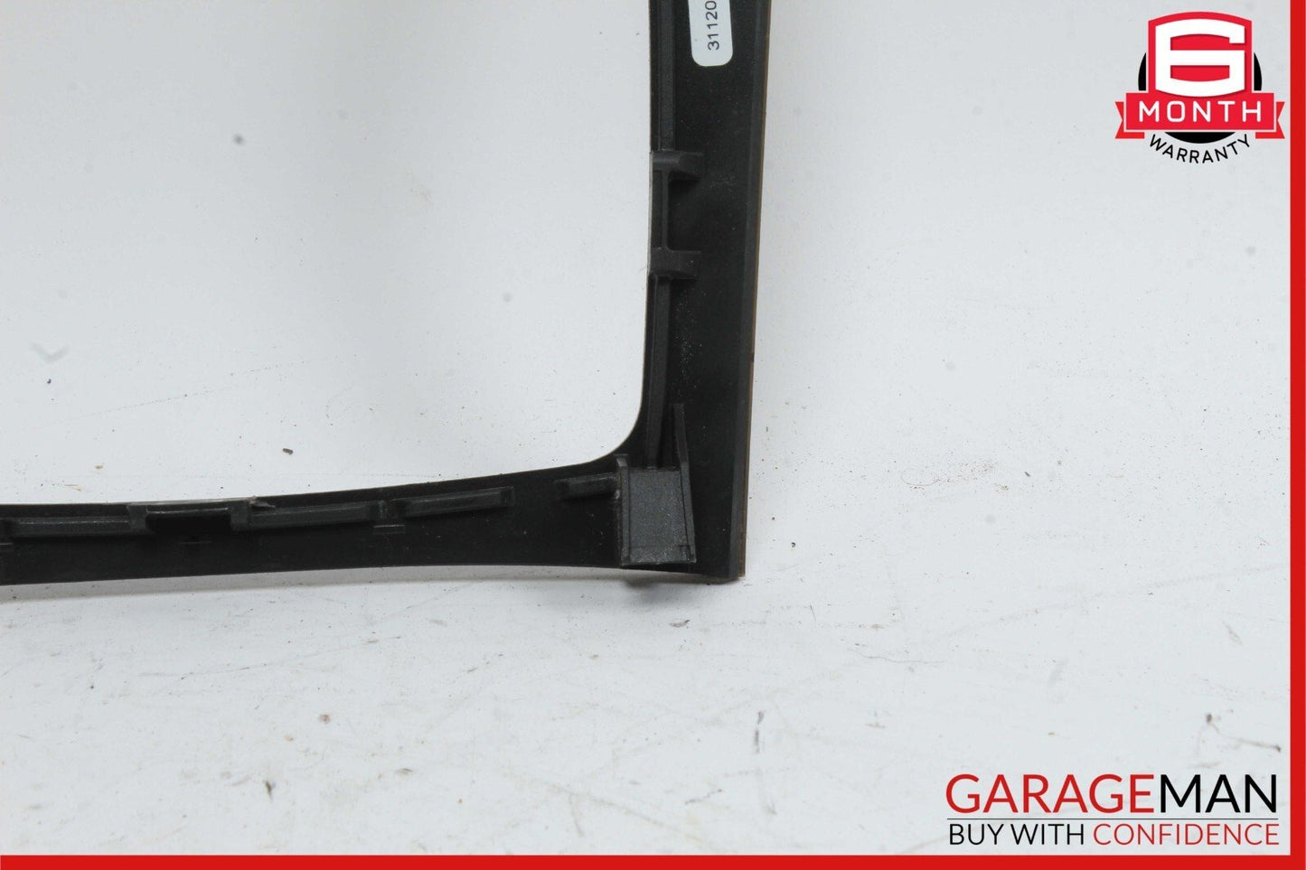 08-15 Mercedes W204 C300 4MATIC Center Console Shift Shifter Bezel Trim OEM