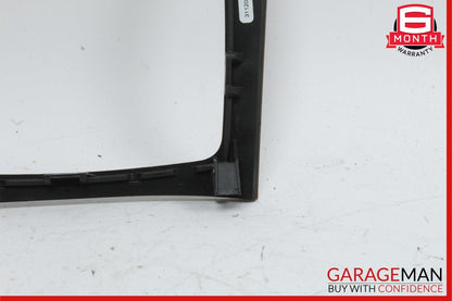 08-15 Mercedes W204 C300 4MATIC Center Console Shift Shifter Bezel Trim OEM
