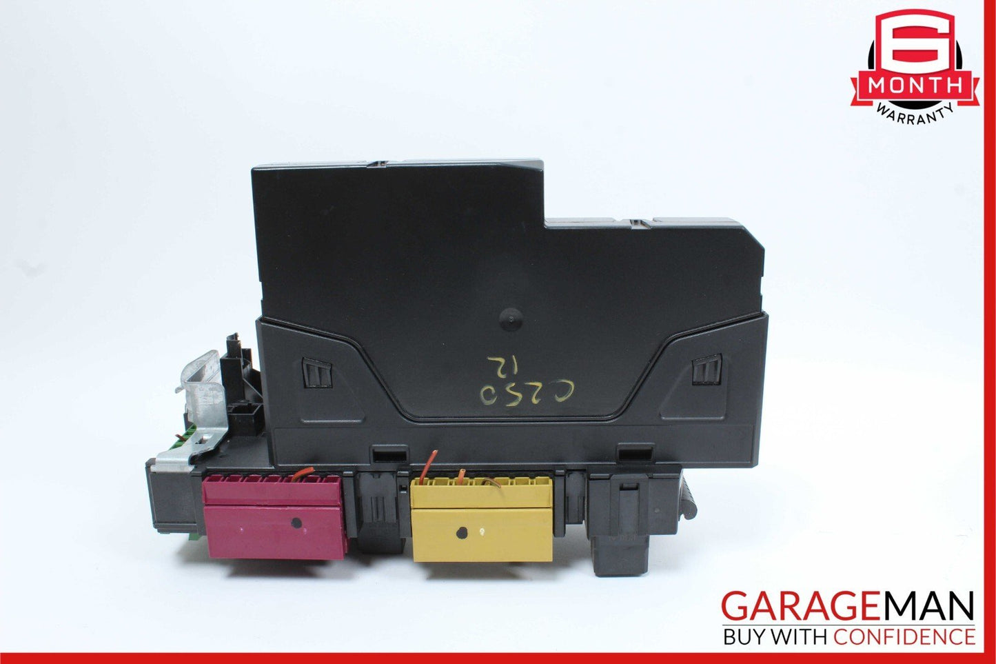 12-14 Mercedes W204 C350 C250 C63 AMG Rear SAM Fuse Box Relay Module Assembly