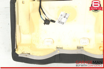 11-18 Porsche Cayenne 958 Rear Right Lower Bottom Seat Cushion OEM