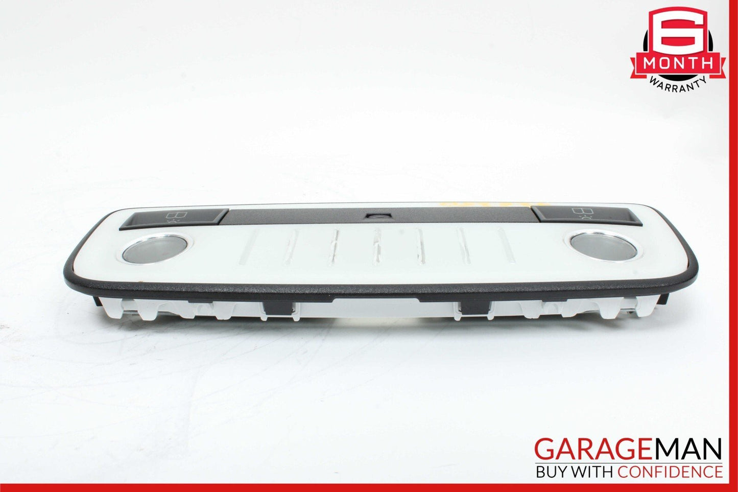 10-18 Mercedes E250 E350 CLS550 Rear Top Overhead Dome Light Reading Map Assy