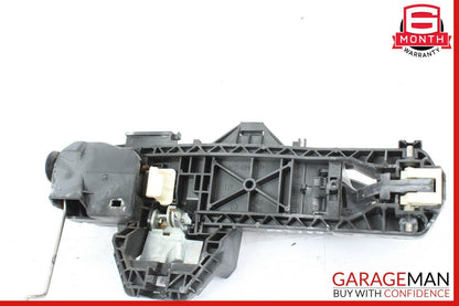 08-11 Mercedes W204 C250 C300 Front Left Driver Side Exterior Door Handle Grey