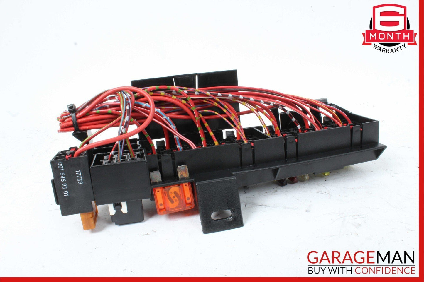 98-02 Mercedes W210 E320 Rear Trunk Fuse Relay Box Control Module 2105460543 OEM