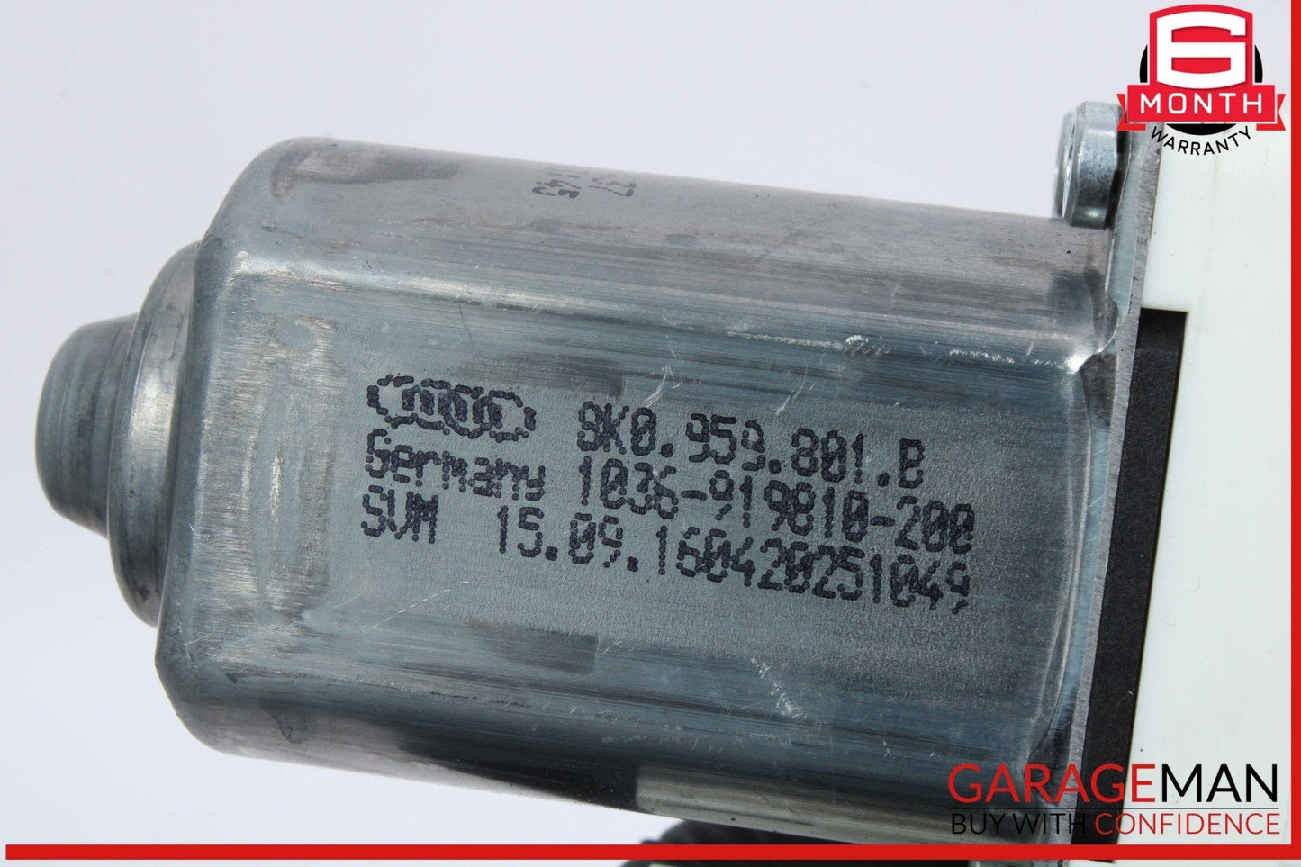 12-18 Audi A7 SQ5 Front Left Driver Side Window Regulator Motor 8K0959801B OEM