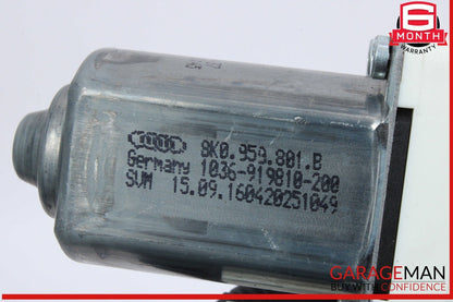 12-18 Audi A7 SQ5 Front Left Driver Side Window Regulator Motor 8K0959801B OEM