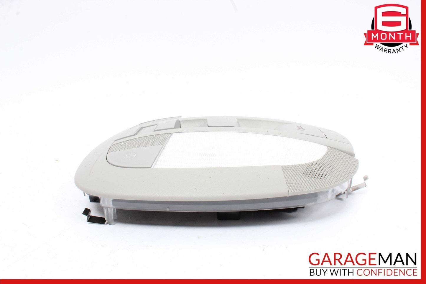 06-13 Mercedes X164 GL450 R500 R63 AMG Front Overhead Dome Light Lamp Gray OEM