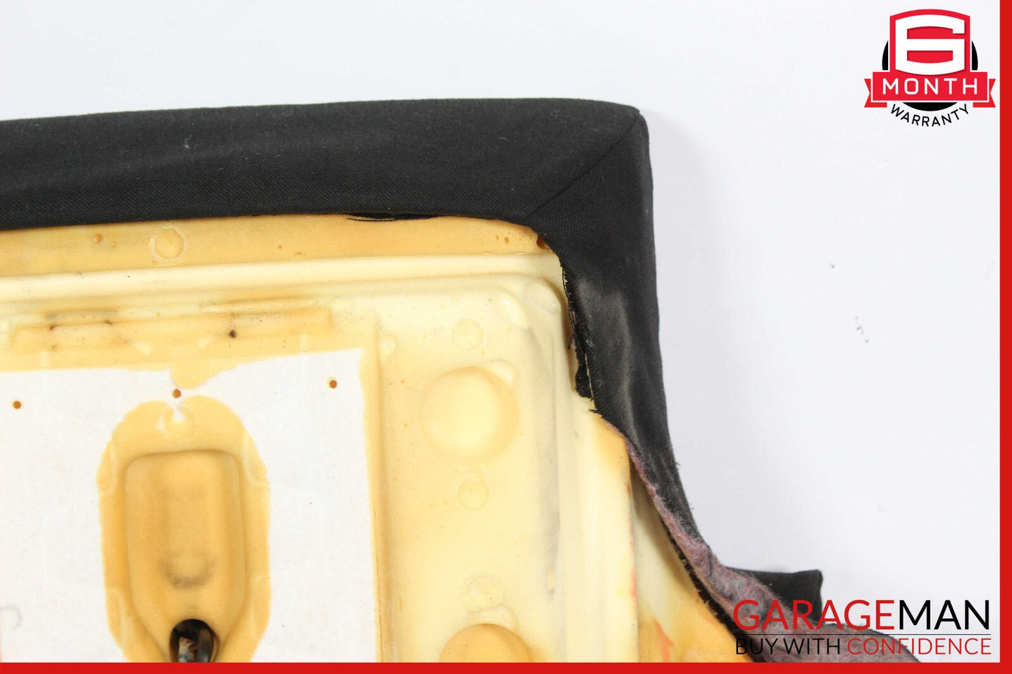 07-09 Mercedes W221 S550 Front Left Driver Side Lower Seat Cushion OEM
